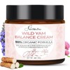 FeeMeFee Crema De Ñame Silvestre 2 Oz, Crema Equilibrante Orgánica
