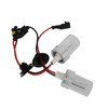 2Pcs Auto Headlight Bulb Headlamp Xenon HID 100W 8000K H7