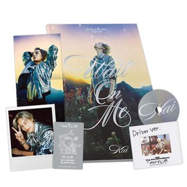 KAI - The 4th Mini Album [Wait On Me] (Photo Book - Driver Ver.) Photo Book + CD-R + Polaroid + Slide Film + Photocard + Mini Folded Poster + 2 Extra Photocards