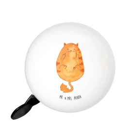 Mr. & Mrs. Panda XL Bicycle Bell Cat Early Bird Gift Large Bicycle Bells, Meow, Morning Mouse, The Early Bird Can Mich Mich Mal,