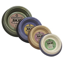 JW Pet Company Heavy Weight Skid Stop Pet Bowl, Jumbo/Large, Colors Vary