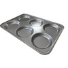 Chabrias Ltd 6 Cup Large Yorkshire Pudding Oven Tray Non