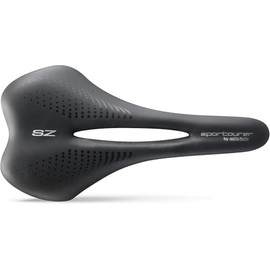 Selle Italia Unisex - Adult SZ Flow Saddle, Black, S2