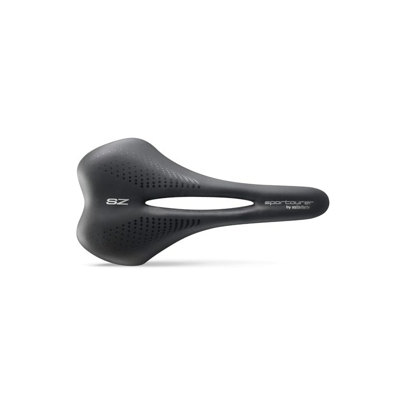 Selle Italia Unisex - Adult SZ Flow Saddle, Black, S2