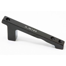 Generic Lightweight 180 mm Rotor, Disc Brake Post Mount Adapter Bicycle Parts