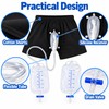 Removable Urine Bag Shorts – Reusable Urinary Collection Underwear with