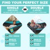SZHLUX Camping Hammock Double & Single Portable Hammocks with 2