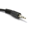 kenable 3.5mm Stereo Jack Plug to 6.35mm TRS Balanced Plug