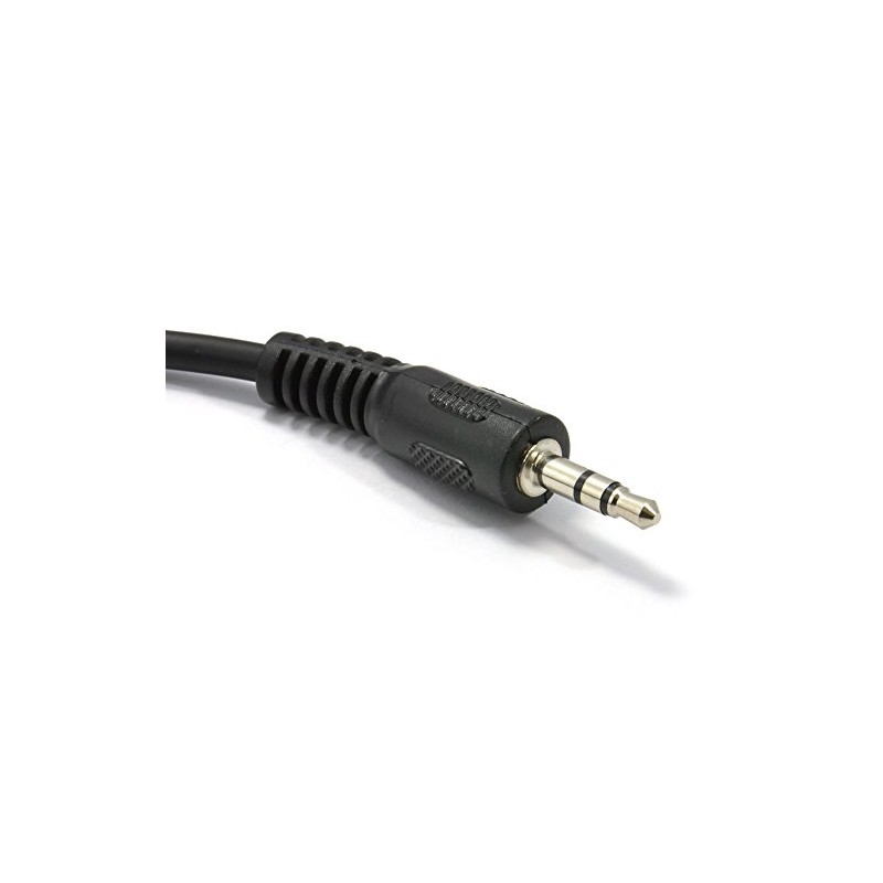 kenable 3.5mm Stereo Jack Plug to 6.35mm TRS Balanced Plug