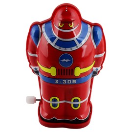 Freak Scene Robot Tin Bots Red Robot Tin Robot