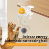 OCG Smart Automatic Cat Toy - Interactive Electronic Feather Ball
