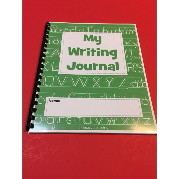 Unbranded Primary Learning My Writing Journal - 30 Pgs (Green)