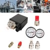 MENAYODA Pressure Regulator with Pressure Gauge 220 V 120 PSI