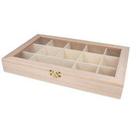 Kadusi Wooden Storage Box 30 x 19 x 4 cm