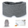 FRESHME Cotton Eye Mask for Sleeping in Gift Box -