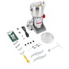 CUBELLIN Electric Grain Grinder Stainless Steel Spice Grinder Commercial Grain