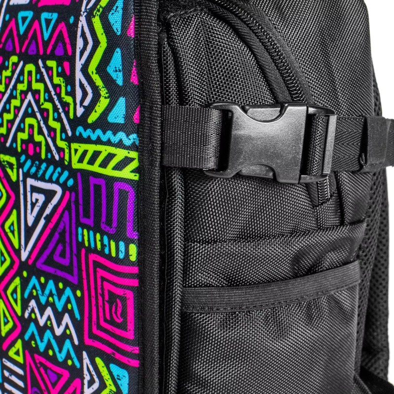 Skunk FaceOff Customizable Smell proof Fashion Backpack MINI - ZIGZAG