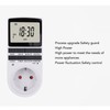 Timer Outlet Digital Intelligent Energy Saving Flame Retardant High Power