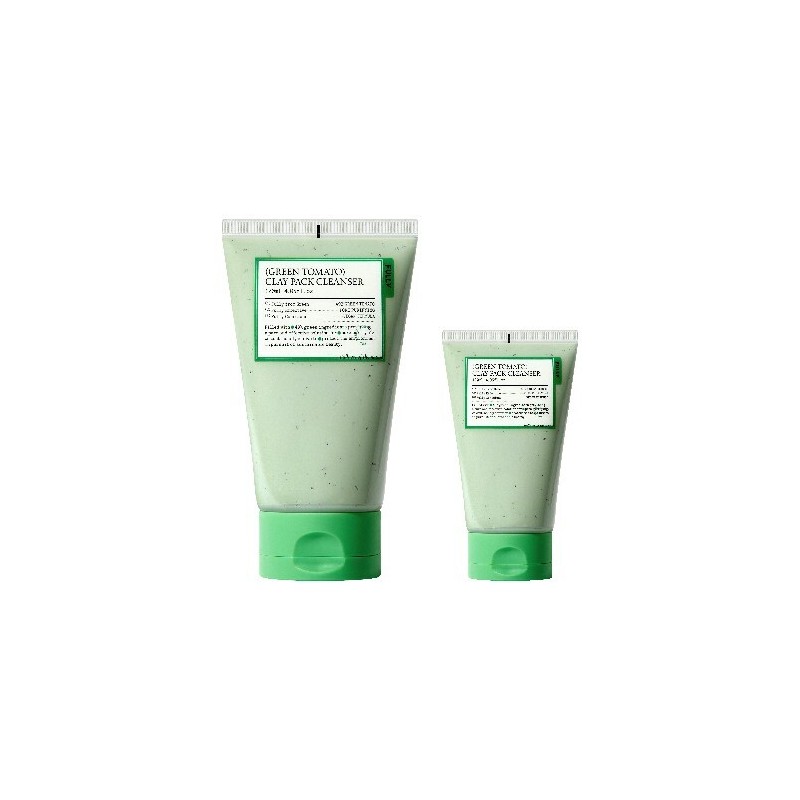 fully Green Tomato Clay Pack Cleanser 120ml Set (+30ml) -