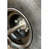 8 inch wide by 8 inch diameter Wheel and Hub