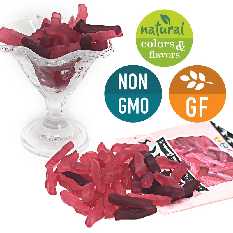 Gerrit's Pink Cadillacs Novelty Gummy Candy, 5.2 Ounce (Pack of