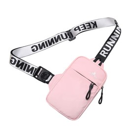 fourfivesix Haru Women's One Shoulder Bag, Crossbody Bag, Mini Body Bag, Men's, Casual, Sports, Cross-body Bag, Waterproof, Lightweight, Waterproof, For Work or School Commutes, Travel, Outdoors,