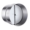 4 Inch Backdraft Damper Back Draft Vent Duct Shutter Blocker,