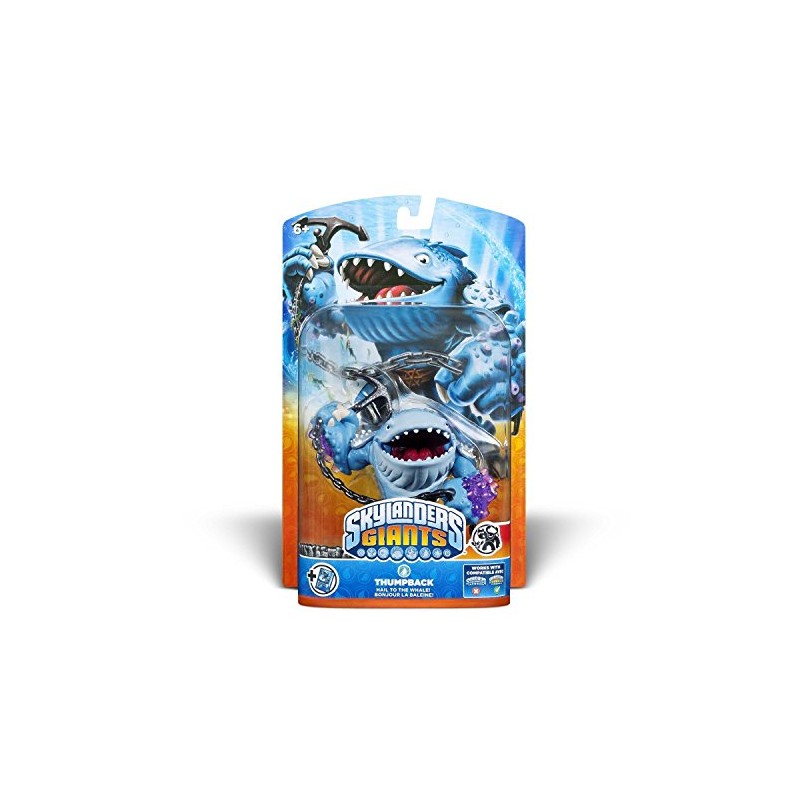 Skylanders Giants: Thumpback Giant Character