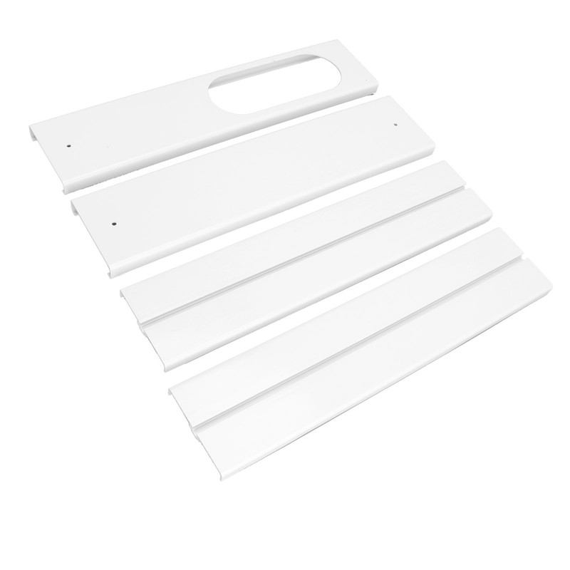 4pcs Portable Air Conditioner Window Kit 16.9 to 55in Adjustable