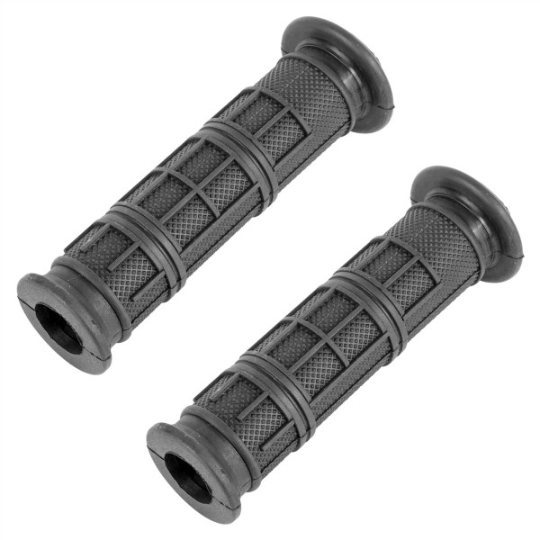 Caltric Handlebar Grip fits Can-Am DS650 2002 2003-2007 / DS450