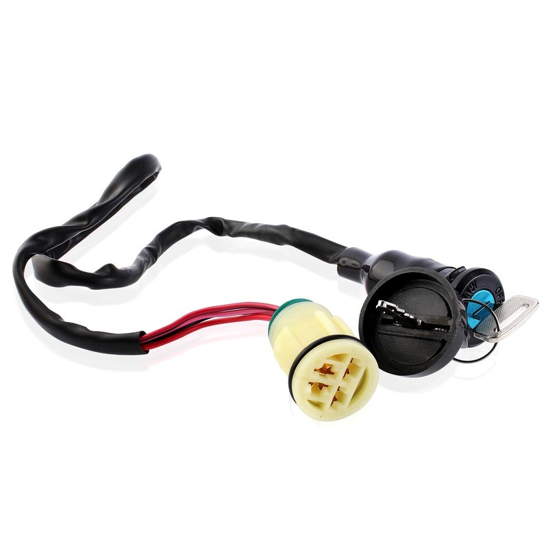 SOAJEE Ignition Key Switch for Rancher 420 TRX420 Foreman 500