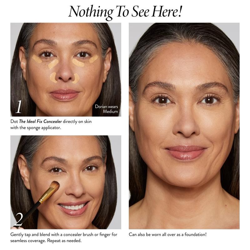 The Ideal Fix Concealer for Flawless Lightweight Coverage:_Golden Medium