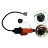 JOEEGO Y-30 Golf Cart Charger Receptacle, AC 110-220V, Compatible with