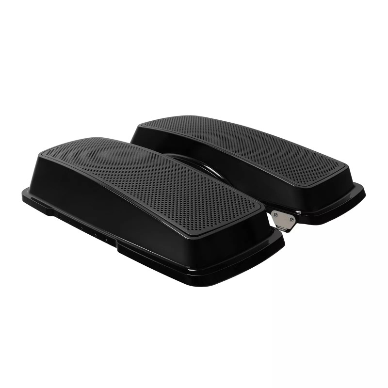 TCMT Saddlebag Dual 6x9 Speaker Lids Fit For Harley Touring