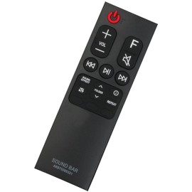 AKB75595331 Replacement Soundbar Remote Control fit for LG Wireless Wi-Fi Sound Bar SN6Y SL7Y SL6Y SL5Y SL4Y SPN5B-W SPL5B-W SPH4B-W