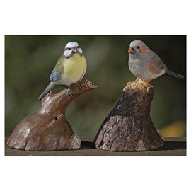 1 x AST Bird Motion Detector - Assorted Designs - 13cm x 10cm x 18cm