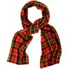 Adore Super Soft, Cosy and Warm Tartan Check Fleece Scarf