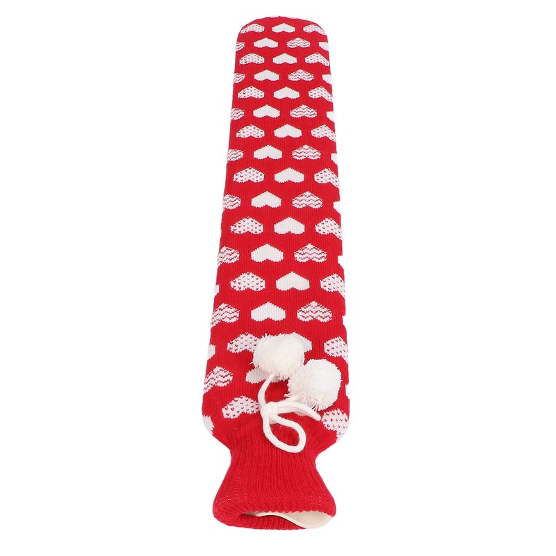 Hot Water Bottle Soft Rubber Knitting Sleeve Hot Water Bag