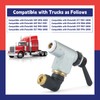 Dusledel BA14500 Big Rig Air Toggle Switch Compatible with Peterbilt