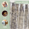 Maison d'Hermine Curtains for Living Room 100% Cotton 84 inch