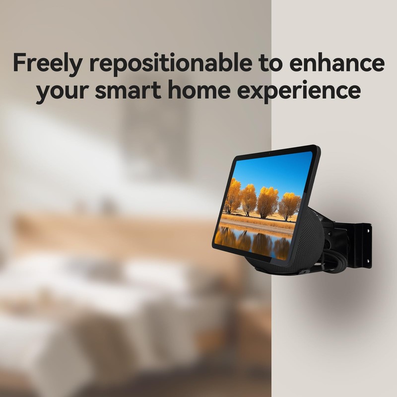 shinar Metal Wall Mount for Echo Show 8/11(2025 Releas)