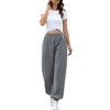HeSaYep Women's High Waisted Sweatpants Workout Active Joggers Pants Baggy