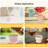 MING Silicone foldable cups, Portable water cup with lid, Can