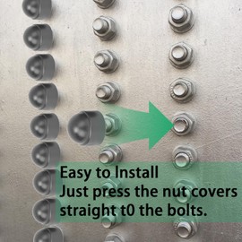 Rubber End Caps, Bolts Cap, Hex Nut Dome Cover 145pcs Black Rubber Hex Nut Cover Bolts Protection Cap Rubber Nut Cover M4 M5 M6 M8 M10 M12 Hardware Fasteners Plastic Nut Caps