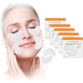 Bluemega Película Soluble de Colágeno Mascarilla para Ojos  Pasta de Esencia, Antienvejecimiento, Hidratante, Reafirmante                             