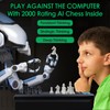 Talking Chess Academy Electronic Chess Board, Smart Chess Board with
