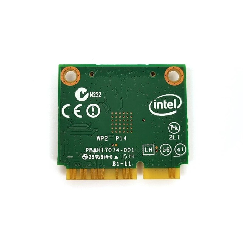 Intel Wireless-N 7260 WLAN WiFi 802.11 a/b/g/n BT 4.0 Half-Height