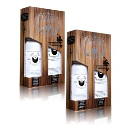 Laini X2kit Loción Bergamota Barba Bigot5% Y Champu Balsamo