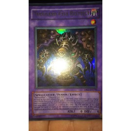 Yu-Gi-Oh! - Thousand-Eyes Restrict (DB1-EN195) - Dark Beginnings 1 - Unlimited Edition - Ultra Rare