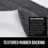 GORILLA GRIP Bath Rug Mat 30x20, Thick Soft Absorbent Chenille,